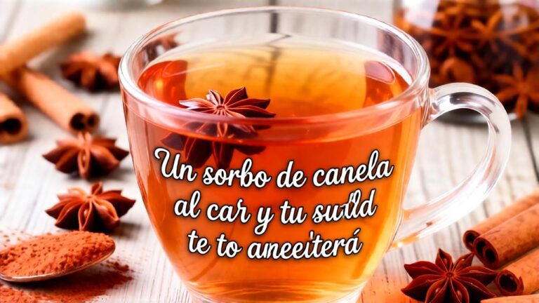Tu nueva bebida diaria para mantener el azúcar estable