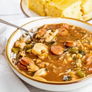 SOPA DE GUMBO