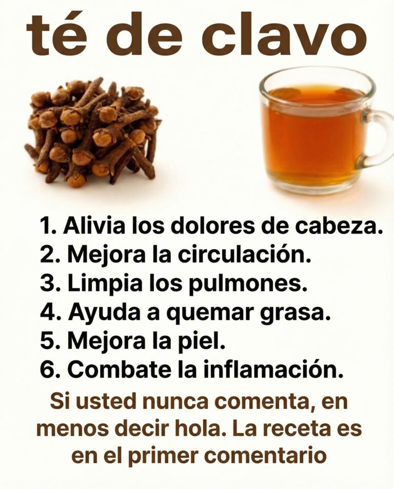 18 maneras poderosas de usar el té de clavo: tu cálido aliado para impulsar el bienestar natural